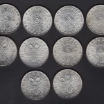Österreich 1928-1937 kpl. Serie 2 Schilling Silber