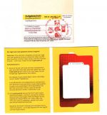 Österreich Cryp-stamp MiNr. 3539 ANK 5b Dachs grün, Ersttagsbriefe/ FDC