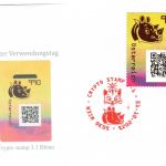 Österreich Cryp MiNr. 3616 ANK 8b Rhino grün WIEN auf Ersttagsbriefe/ FDC