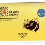 Österreich Cryp MiNr. 3616 ANK 8b Rhino grün WIEN auf Ersttagsbriefe/ FDC