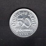 Weimar 1922 G 50 Pfennig ST