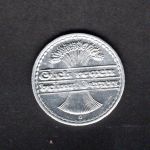 Weimar 1922 G 50 Pfennig ST