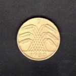 Weimar 1930 J 10 Reichspfennig