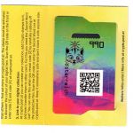 Österreich Cryp MiNr. 3615 ANK 9a Katze schwarz, postfrisch