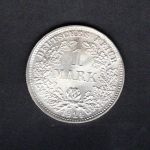 Deutsches Reich 1914 D 1 Mark großer Adler vz-st