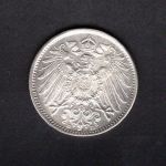 Deutsches Reich 1914 D 1 Mark großer Adler vz-st