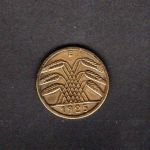 Weimar 1925 E 5 Reichspfennig