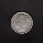 Niederlande 1906 25 Cents Königin Wilhelmina
