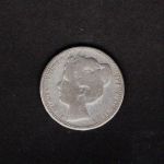 Niederlande 1906 25 Cents Wilhelmina