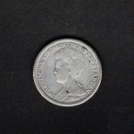 Niederlande 1916 25 Cents Wilhelmina
