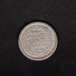 Niederlande 1918 25 Cents Königin Wilhelmina