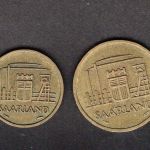 Saarland 1954 10 + 20 Franken