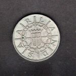 Saarland 1955 100 Franken