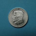 Bund 1957 5 DM Freiherr von Eichendorff