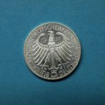 Bund 1957 5 DM Freiherr von Eichendorff