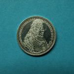 Bund 1955 5 DM Markgraf von Baden, Originalmünze!