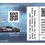 Kroatien Cryp MiNr. Block 83 Rennwagen Automobile 2021, postfrisch