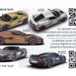 Kroatien Cryp MiNr. Block 83 Rennwagen Automobile 2021, postfrisch