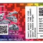 Kroatien Cryp MiNr. Block 77 Automobile: Kombi Van 2020, postfrisch