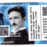 Kroatien Cryp MiNr. Block 87 Automobile Tesla 2022 postfrisch