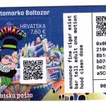 Kroatien Cryp MiNr. Block Professor Baltazar, postfrisch