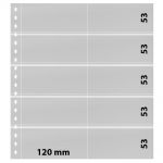 Lindner Klarsichthüllen mit 10 Taschen 725P (10er Pack) neuwertig
