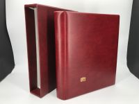 Safe Variant Ringbinder/ Kassette Rot inkl. 30 Hüllen 863 neuwertig