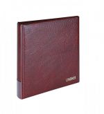 Lindner Ringbinder Weinrot Rondo Regular 20 Hüllen neuwertig