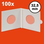 Hartberger Münzrähmchen 15 mm selbstkl. 100er Pack 8322015 Neuware ohne OVP KE