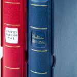 Leuchtturm Drehstabbinder/ Kassette Blau PERFECT DP SIGNUM 341220 Neu