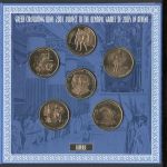 Griechenland Umlaufmünzen 2000/ 2001 ST