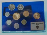 Österreich Kleinmünzensatz 1988 in Hartbox mit Umkarton unzirkuliert