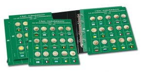 Safe Premium Münzalbum "2 Euro Münzen" Band 6 Nr. 7341-B6 Neu