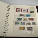 Lindner DDR 1949-1990 Vordrucke in 7 Ringbindern neuwertig