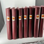 Lindner DDR 1949-1990 Vordrucke in 7 Ringbindern neuwertig