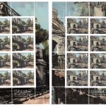 Gibraltar Kleinbogensatz MiNr. 1938-1841 Brücken postfrisch Cept 2018