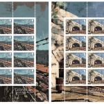 Gibraltar Kleinbogensatz MiNr. 1938-1841 Brücken postfrisch Cept 2018