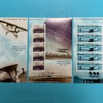 Gibraltar Kleinbogensatz 2003 MiNr. 1036-1041 postfrisch Flugzeug