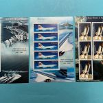 Gibraltar Kleinbogensatz 2003 MiNr. 1036-1041 postfrisch Flugzeug