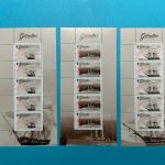 Gibraltar Kleinbogensatz MiNr. 1790-1796 postfrisch Schiffe