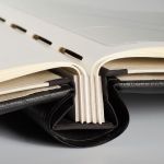 Leuchtturm Klemmbinder Grün LUXUS DL 311990 neuwertig