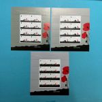 Gibraltar Kleinbogensatz 2016 MiNr. 1730-1734 postfrisch Weltkrieg