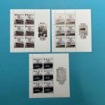 Gibraltar Kleinbogensatz MiNr. 1461-1465 postfrisch Titanic