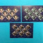 Gibraltar Kleinbogensatz MiNr. 1461-1465 postfrisch Elisabeth II.