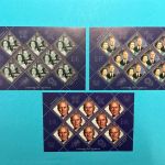 Gibraltar Kleinbogensatz MiNr. 1461-1465 postfrisch Elisabeth II.