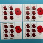 Gibraltar Kleinbogensatz MiNr. 1405-1412 postfrisch Krieg und Frieden