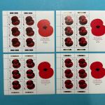 Gibraltar Kleinbogensatz MiNr. 1405-1412 postfrisch Krieg und Frieden