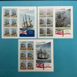 Gibraltar Kleinbogensatz MiNr. 1267-1272 Nelson postfrisch Schifffahrt