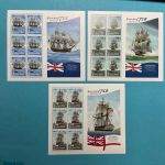 Gibraltar Kleinbogensatz MiNr. 1267-1272 Nelson postfrisch Schifffahrt