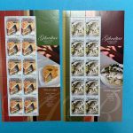 Gibraltar Kleinbogensatz 2005 MiNr. 1122-1125 postfrisch Cept Gastronomie